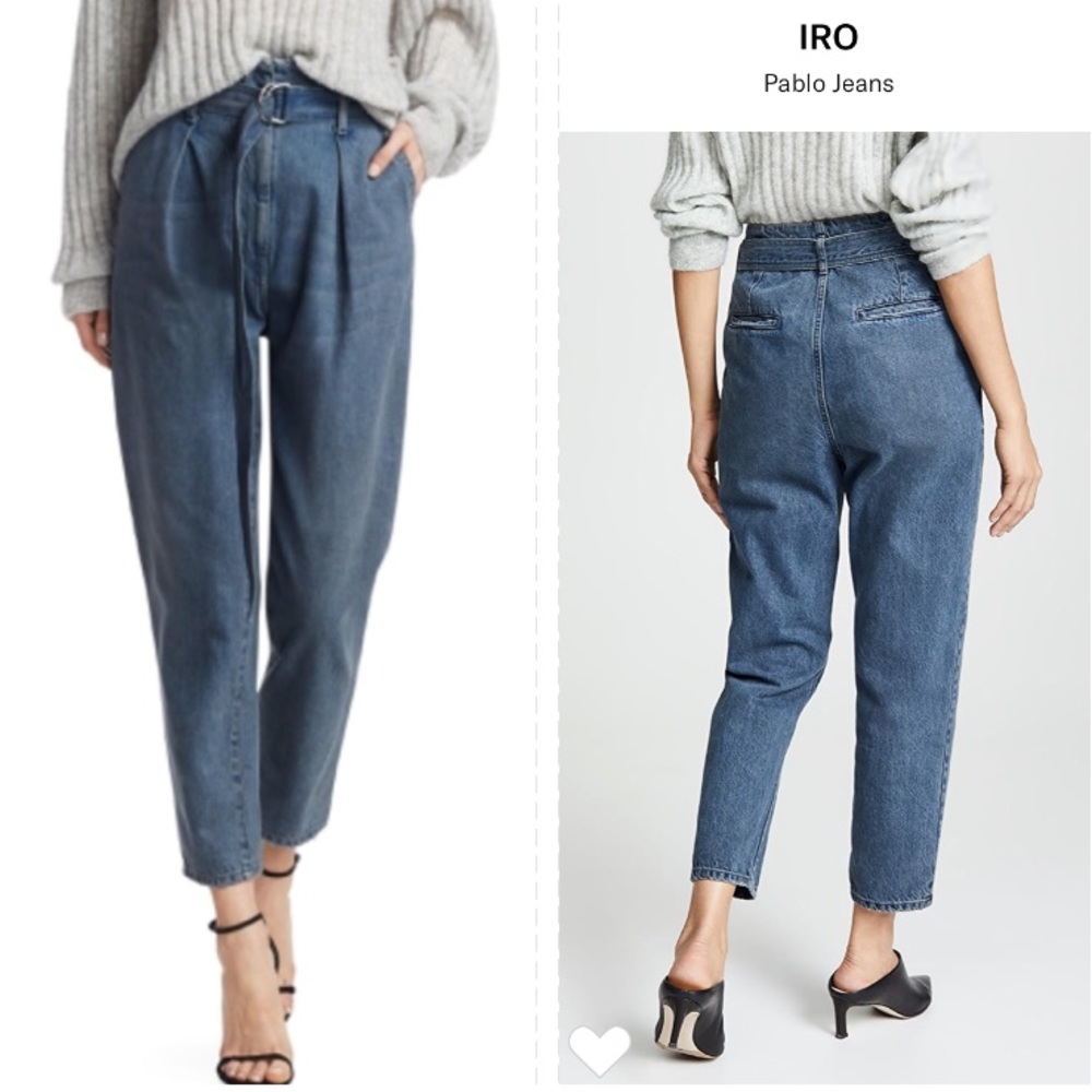 I R O Pablo denim Jeans